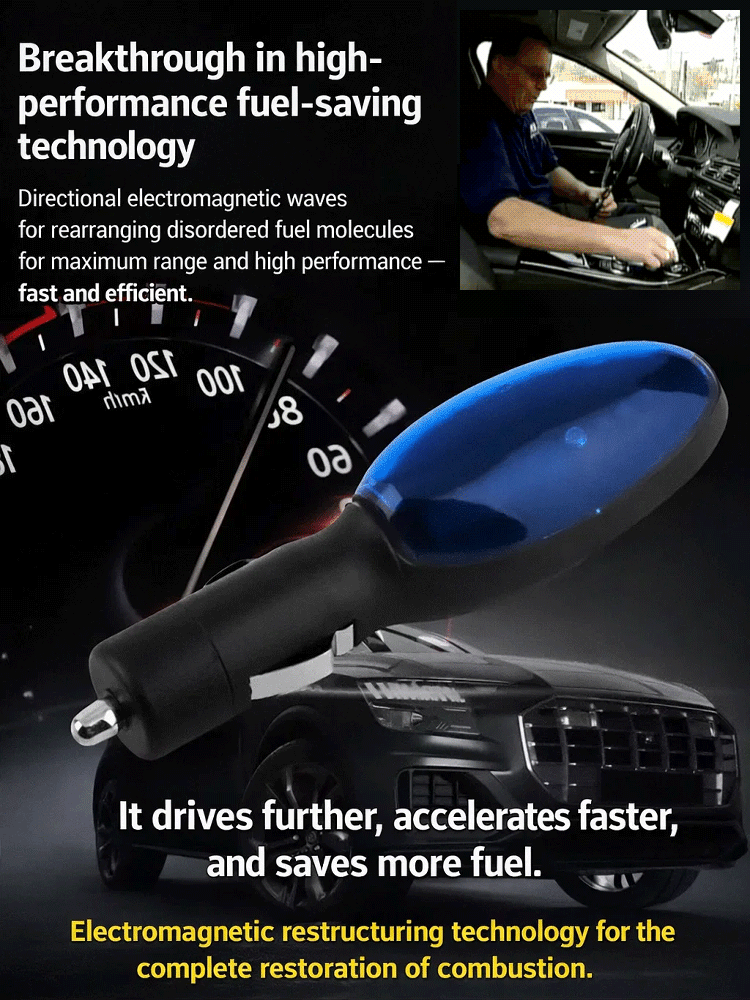 Plug & Play Fuel Saver Pro | Boost Mileage by 15% Instantly