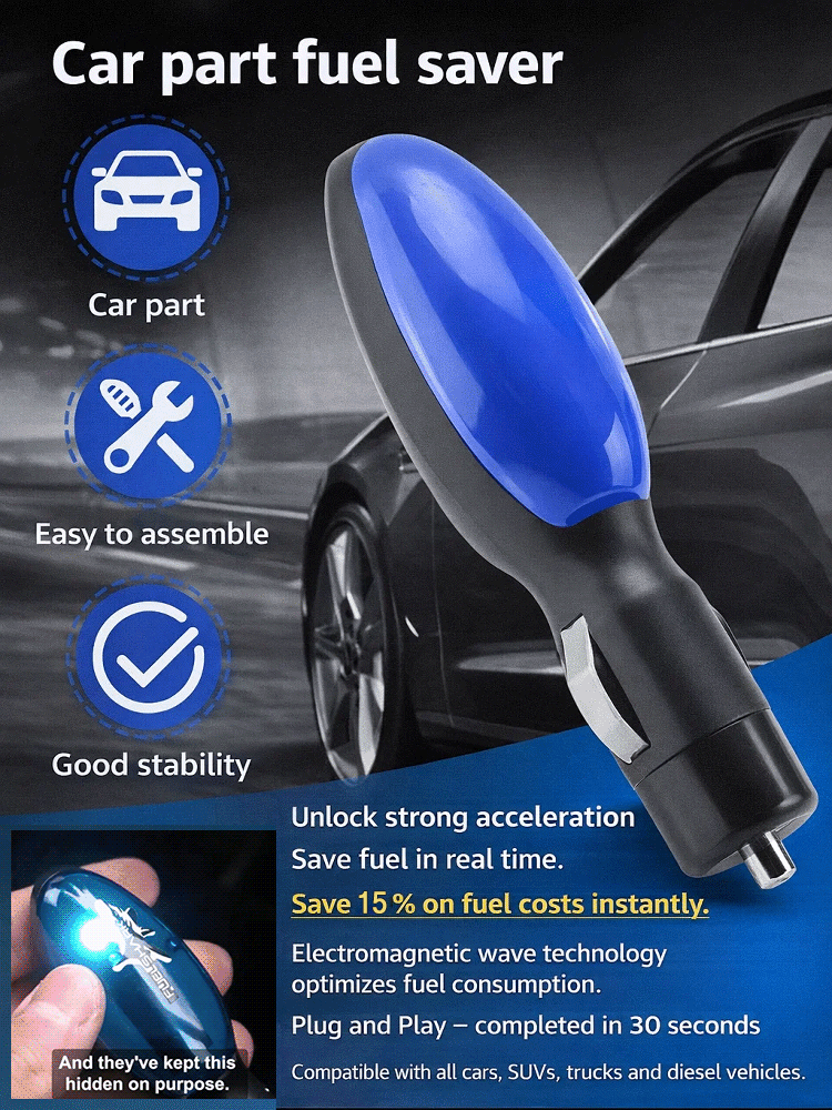 Plug & Play Fuel Saver Pro | Boost Mileage by 15% Instantly