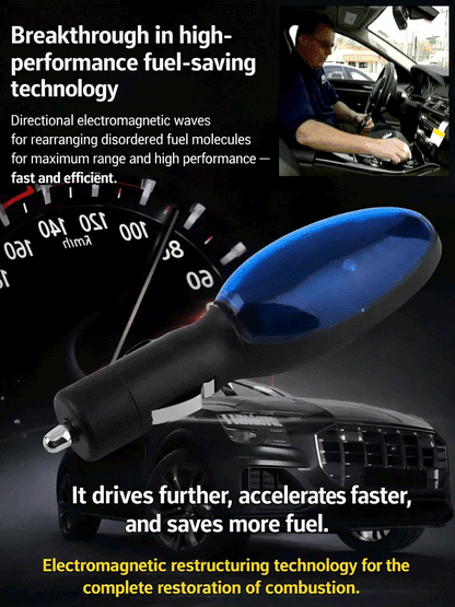 Plug & Play Fuel Saver Pro | Boost Mileage by 15% Instantly