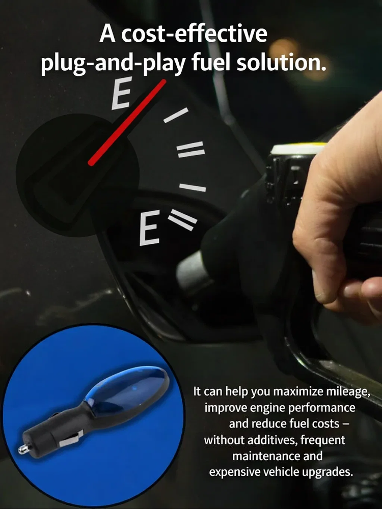 Plug & Play Fuel Saver Pro | Boost Mileage by 15% Instantly