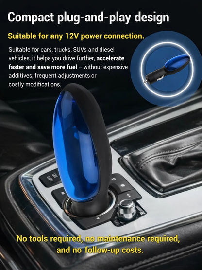 Plug & Play Fuel Saver Pro | Boost Mileage by 15% Instantly