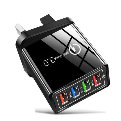 The Charger Big Tech Hates | 4-Port Quick Charge 3.0 + AI Performance Boost