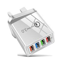 The Charger Big Tech Hates | 4-Port Quick Charge 3.0 + AI Performance Boost